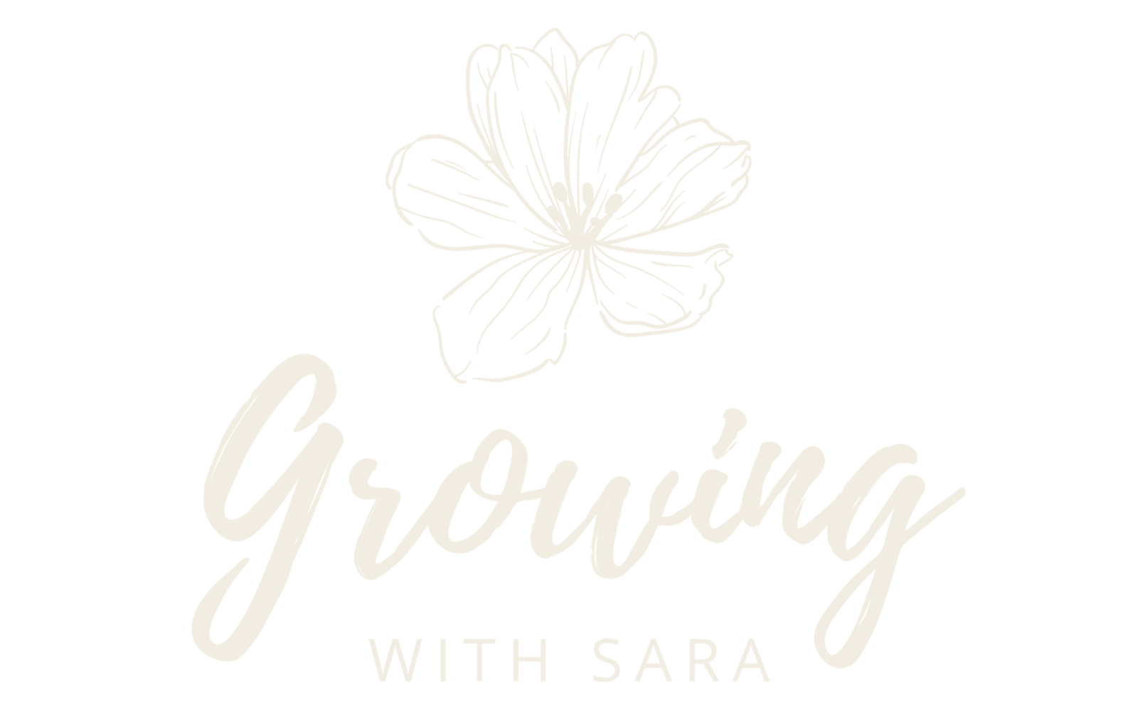 Growing with Sara